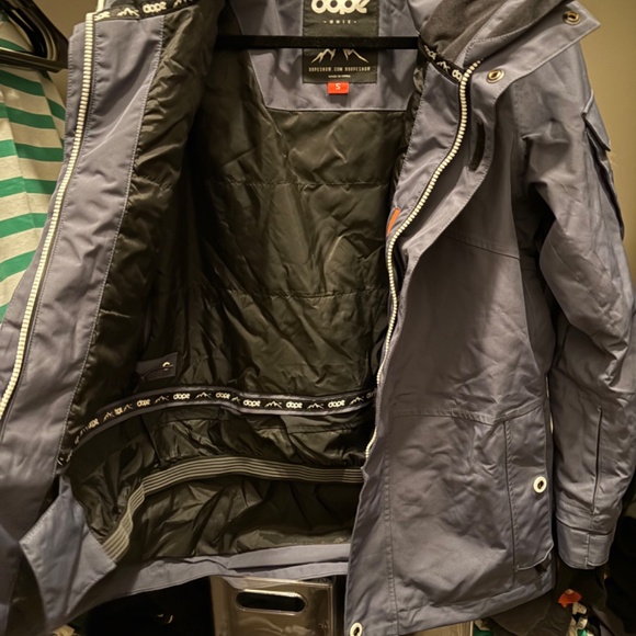 DOPE Adept W Snowboarding Jacket - Picture 4 of 8